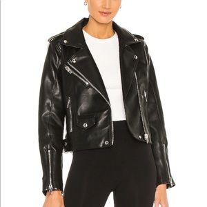 BlankNyc faux leather jacket